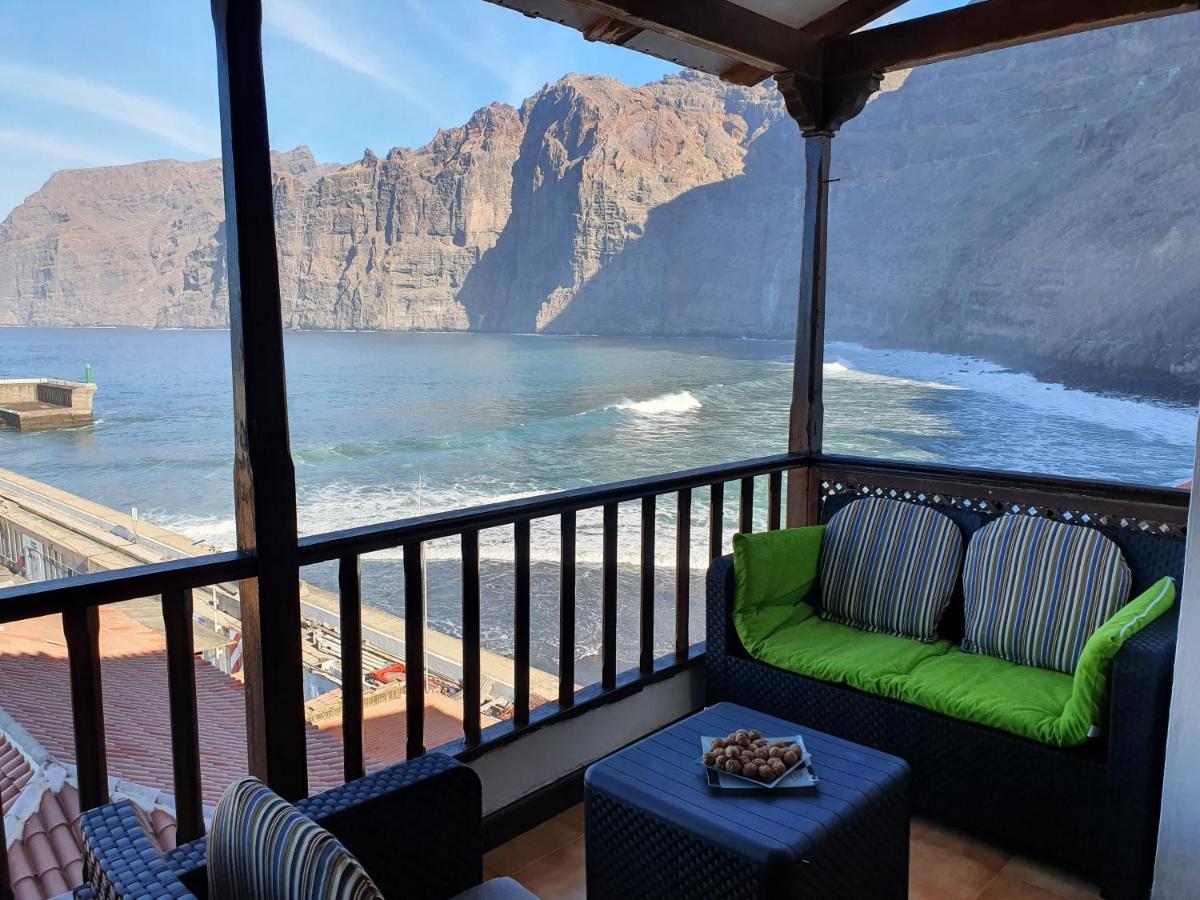 Penthouse De Roca In Poblado Marinero Apartment Acantilado de los Gigantes Luaran gambar