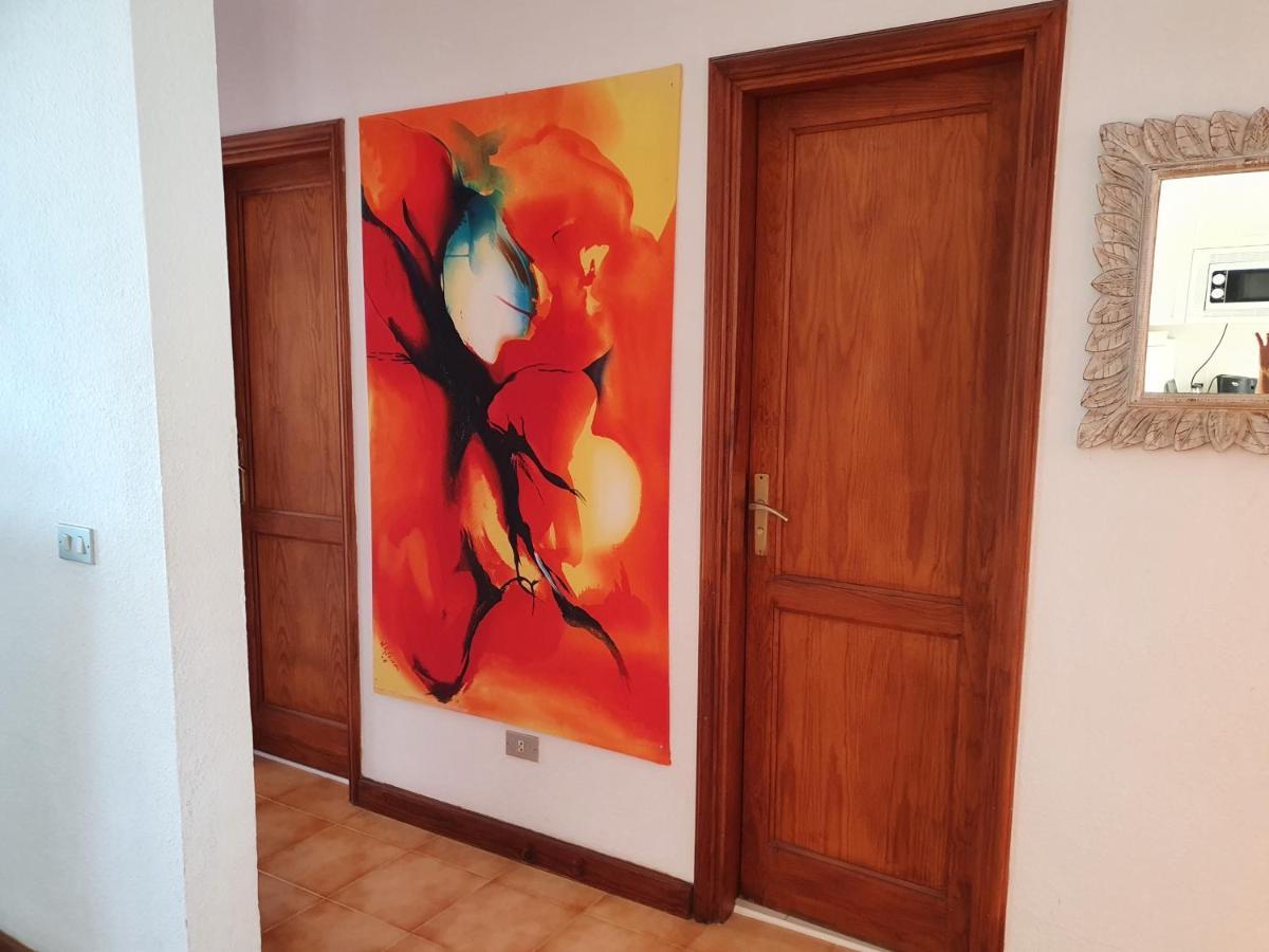 Penthouse De Roca In Poblado Marinero Apartment Acantilado de los Gigantes Luaran gambar