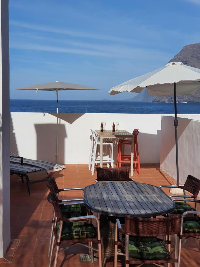 Penthouse De Roca In Poblado Marinero Apartment Acantilado de los Gigantes Luaran gambar
