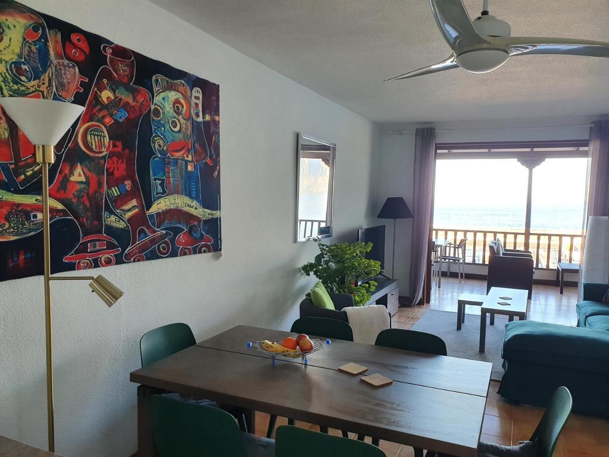 Penthouse De Roca In Poblado Marinero Apartment Acantilado de los Gigantes Luaran gambar